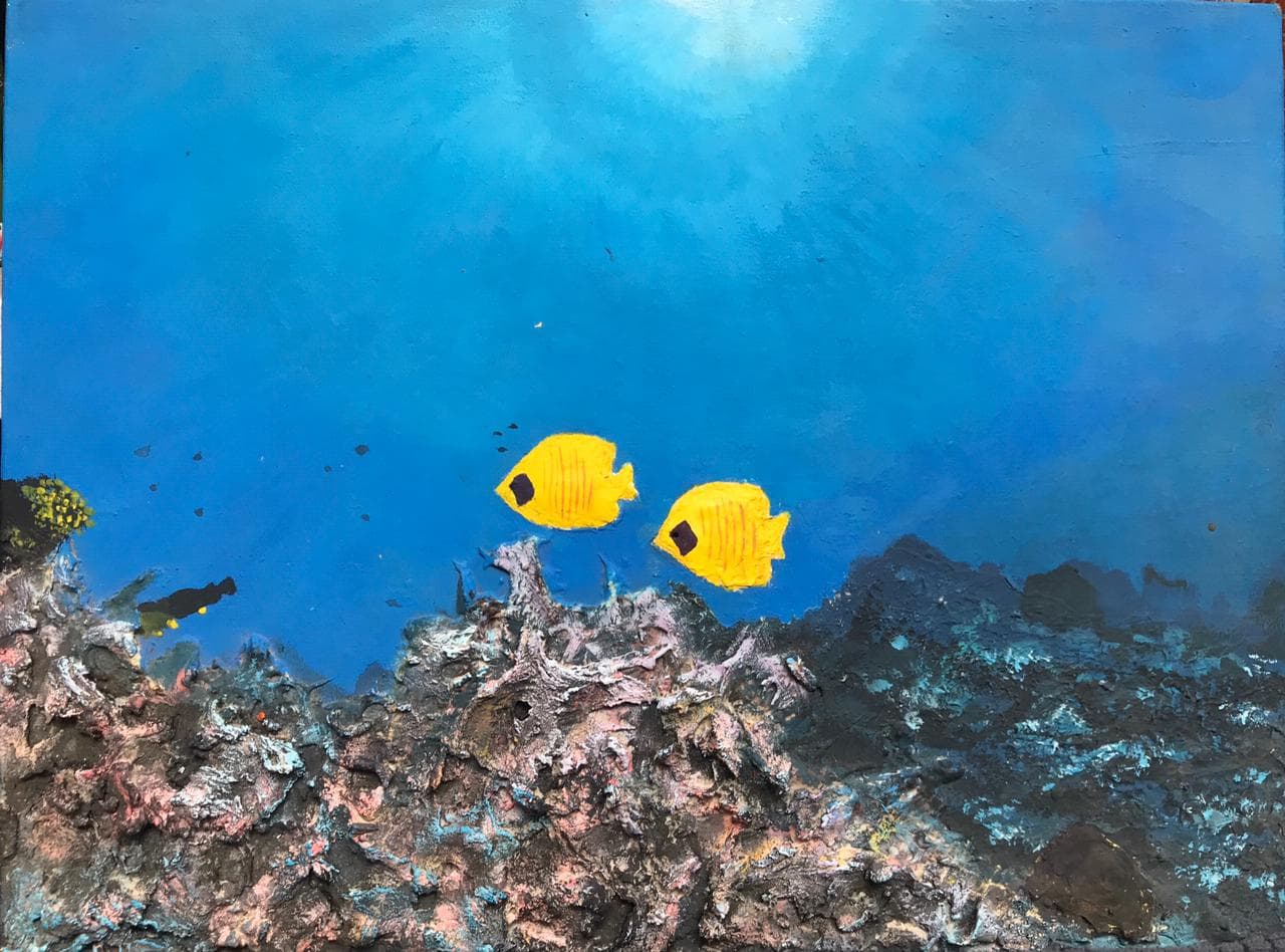 Peces en el Arrecife