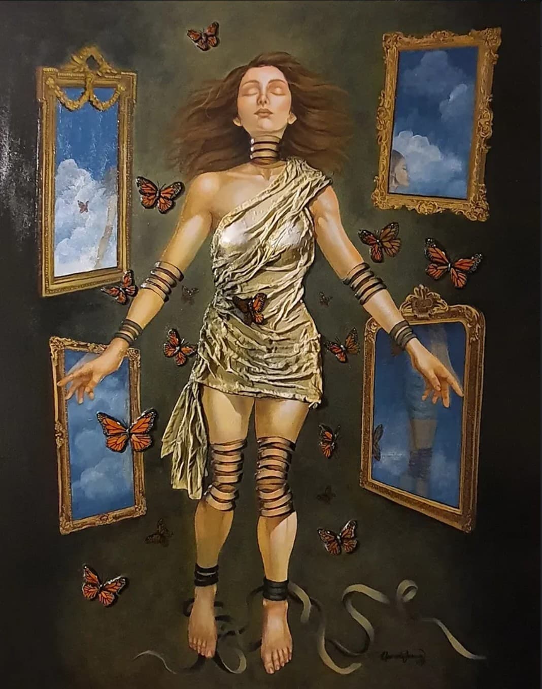 Retrato de Eleonor García