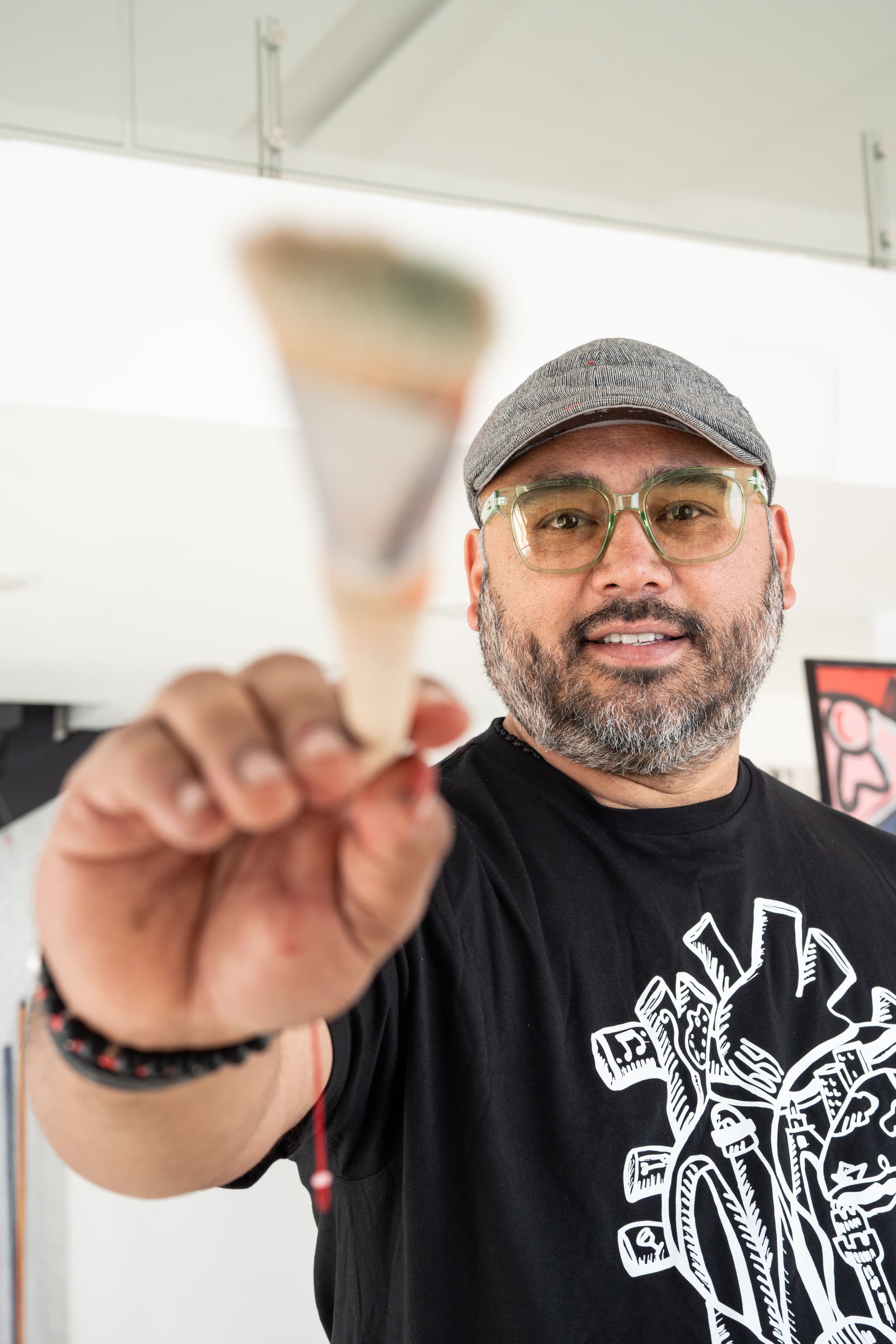 Retrato de Enrique Chiu