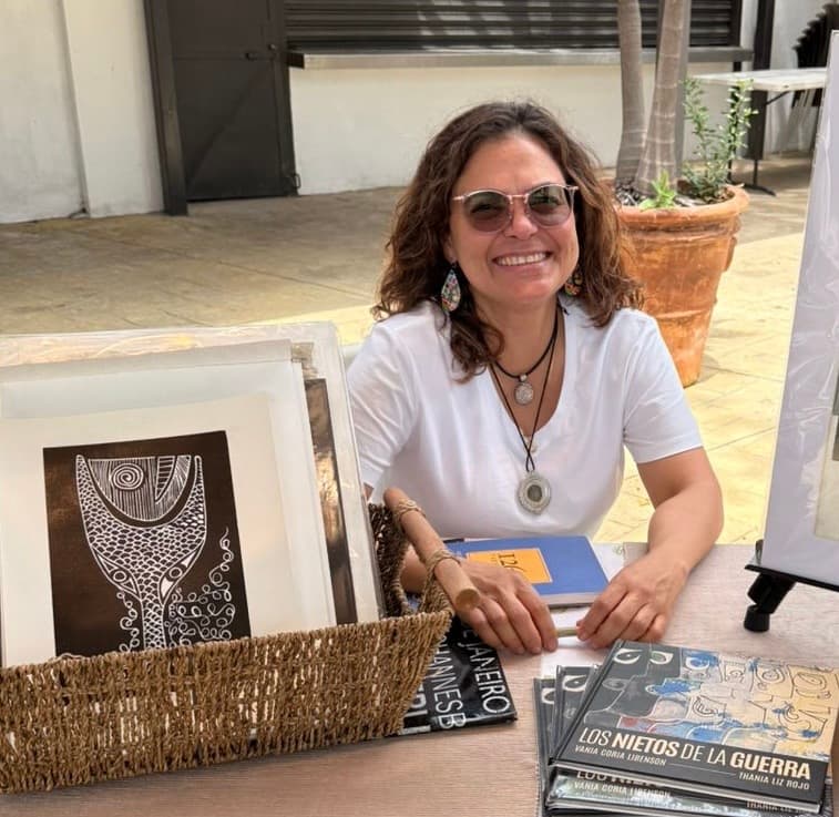 Retrato de Thania Ruíz