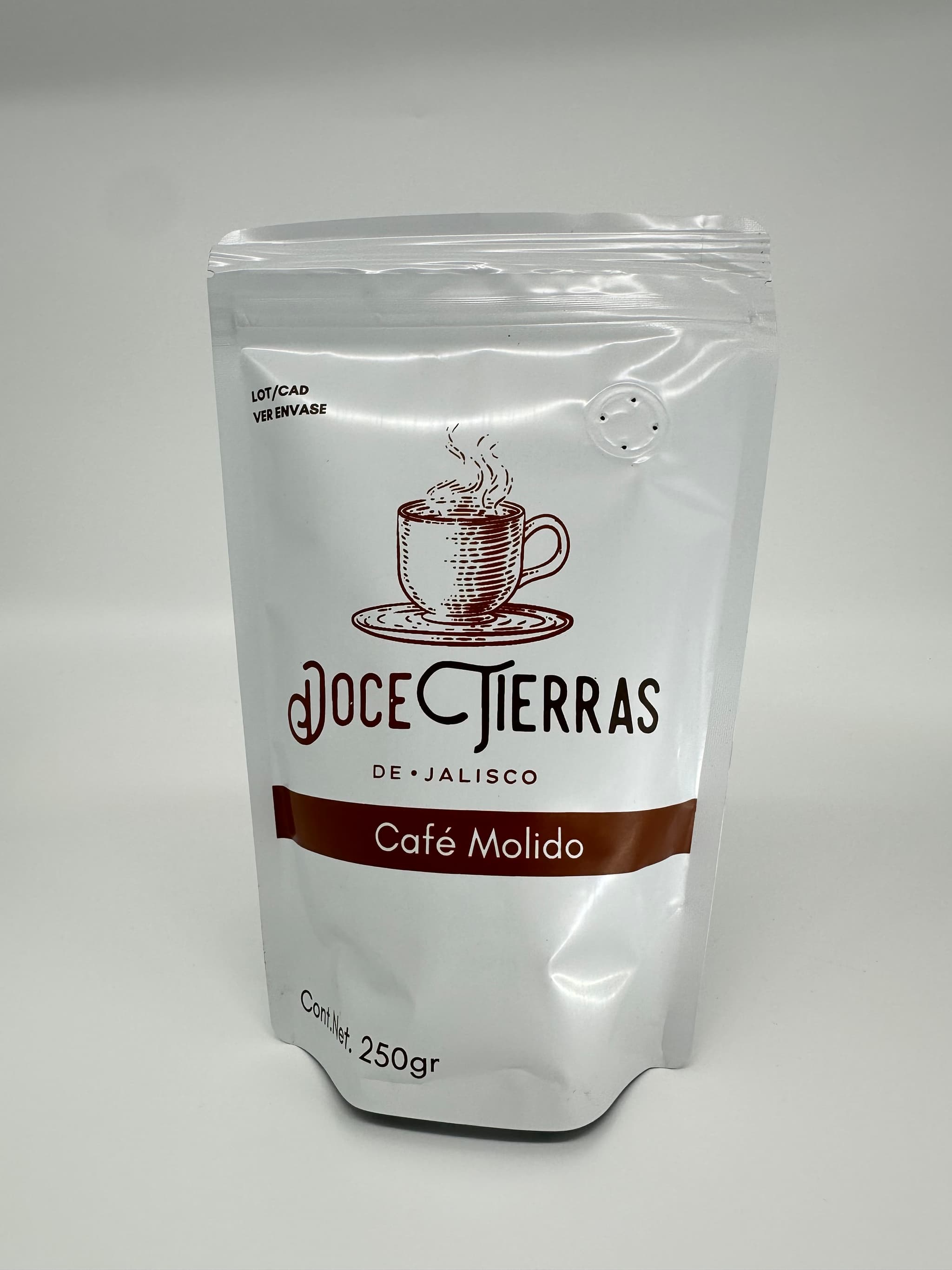 Café Molido 250g - cafe de Doce Tierras