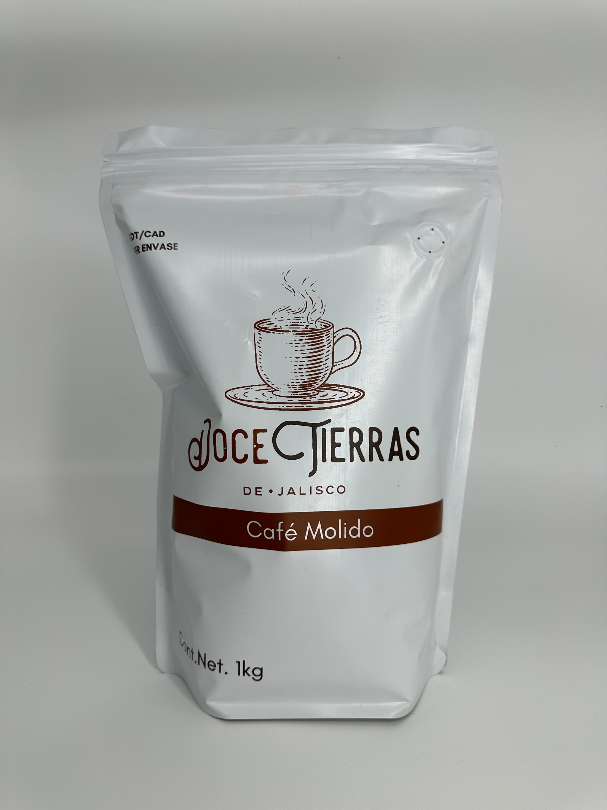Café Molido 1 Kilo - cafe de Doce Tierras