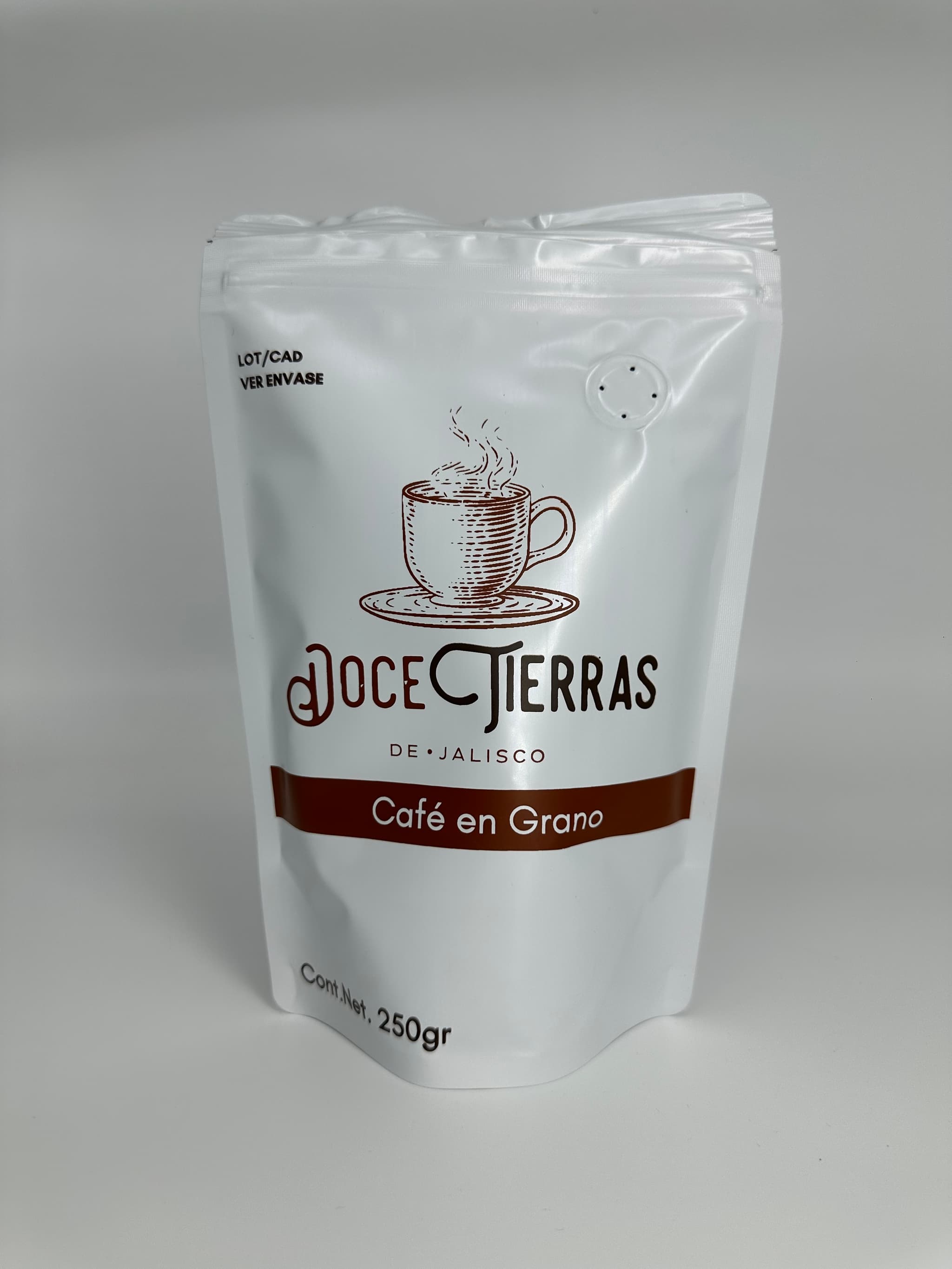 Café en Grano 250g - cafe de Doce Tierras