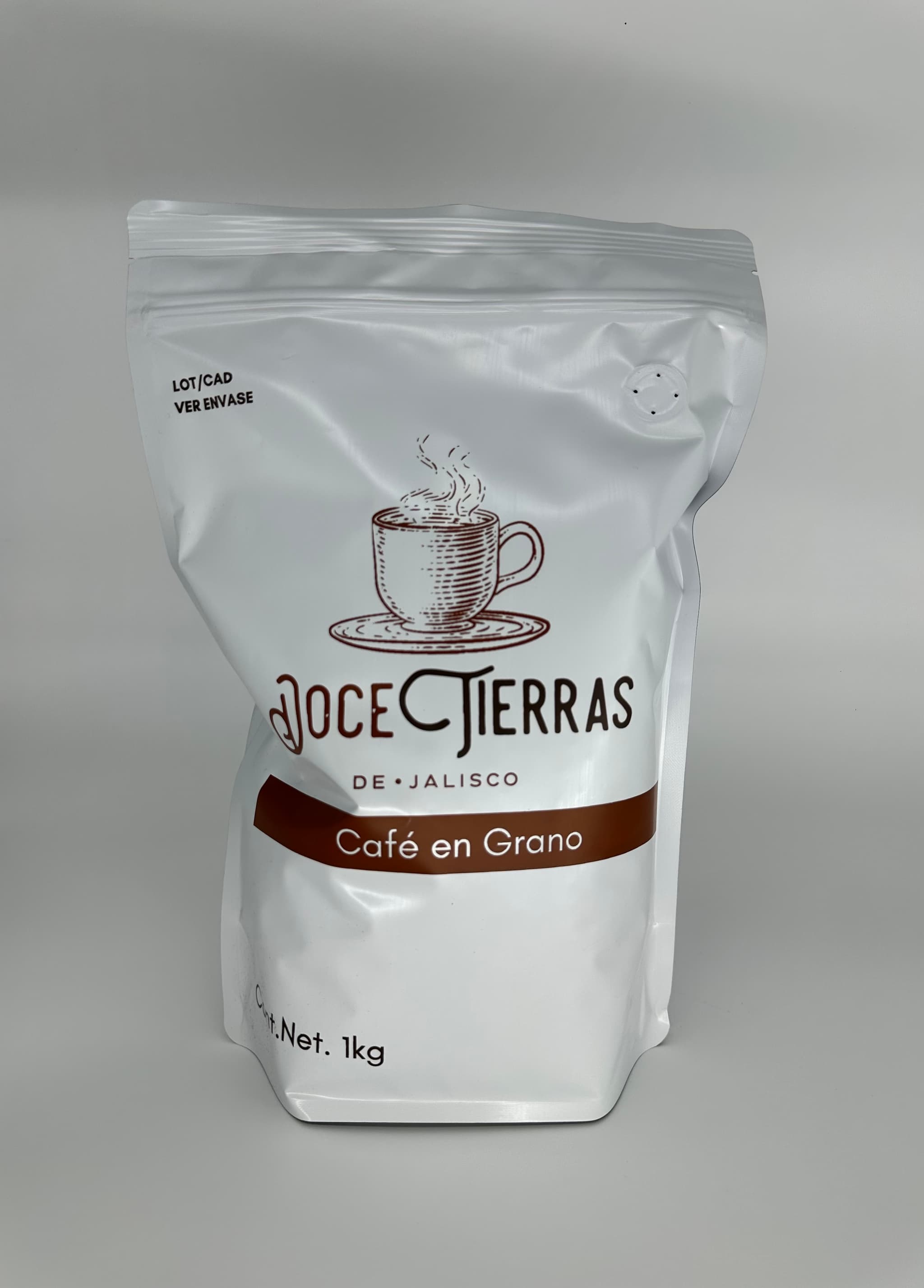 Café en Grano 1 Kilo - cafe de Doce Tierras